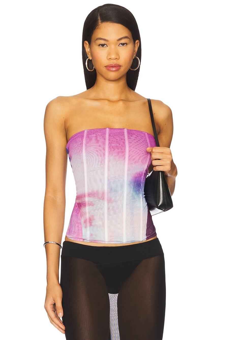 Miaou x REVOLVE Libra Corset in Kyoto Small NWT